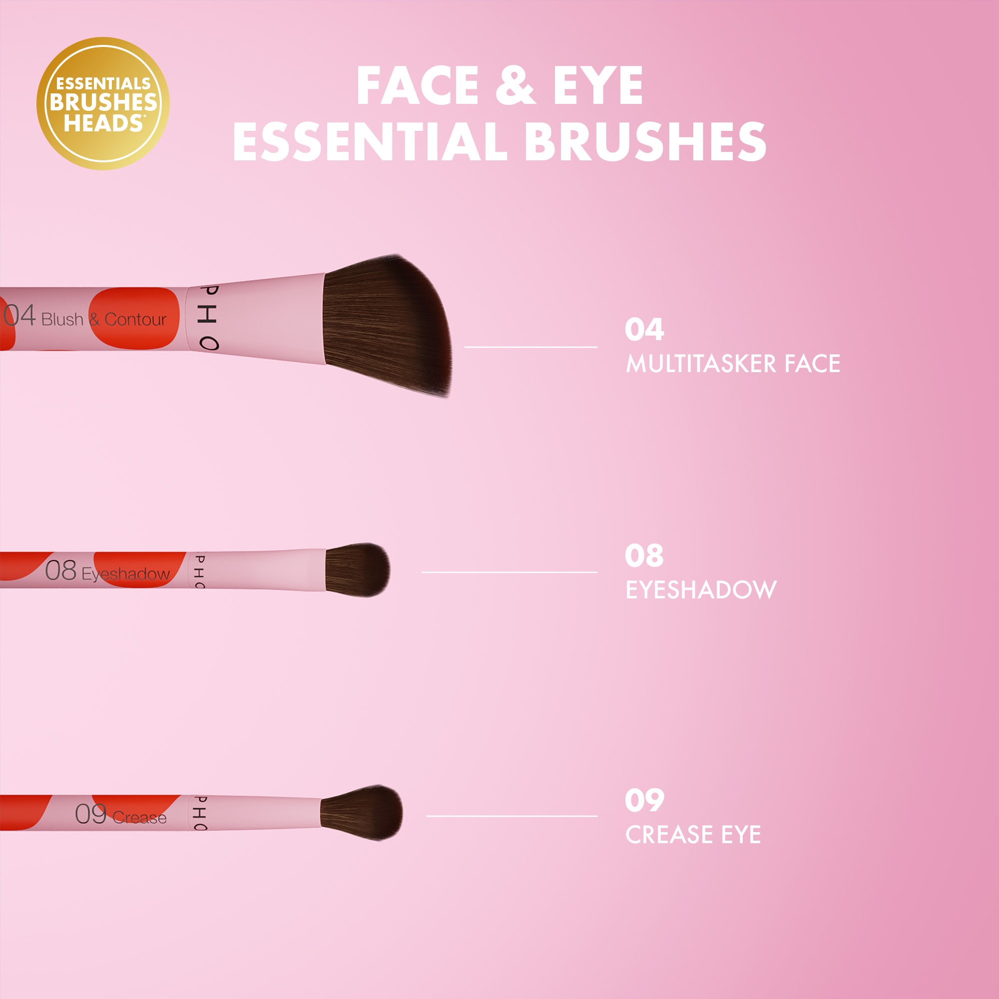 MAKEUP BRUSHES & ACCESSORIES SET-25 XMS (SET DE HERRAMIENTAS PARA ROSTRO)